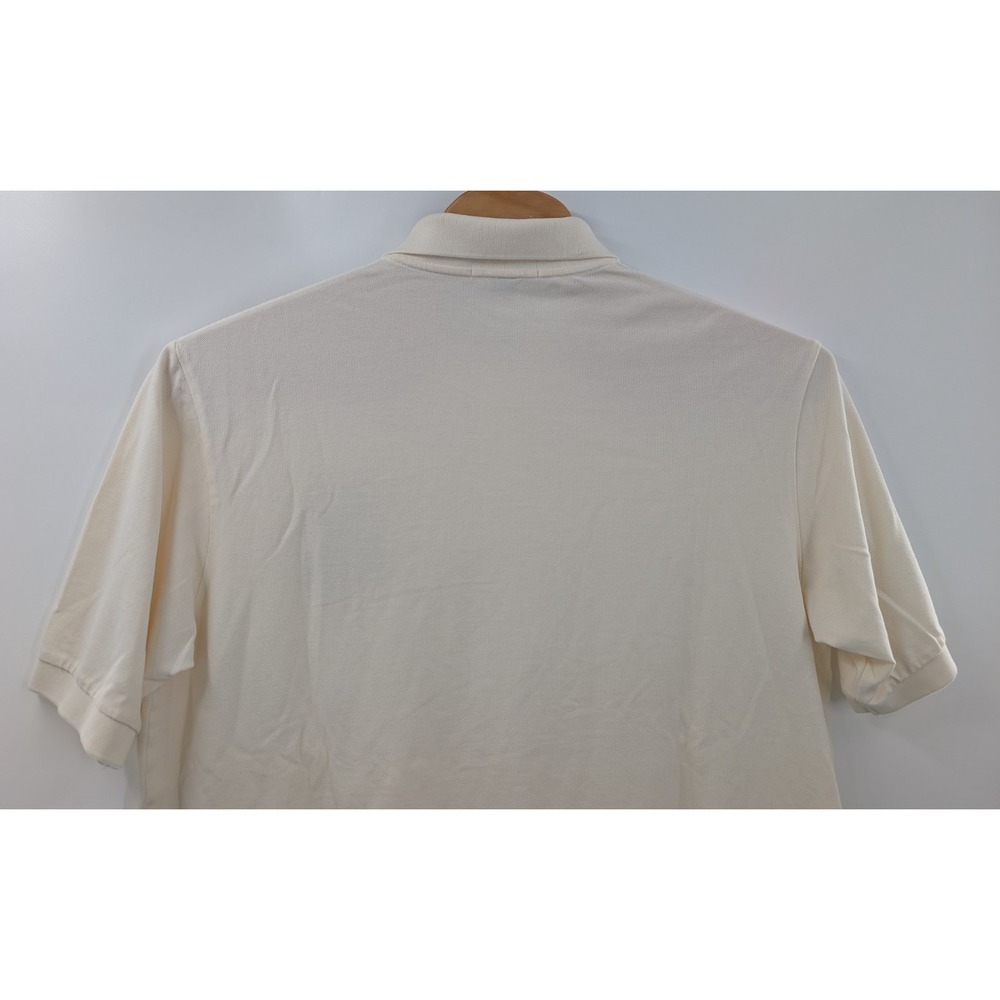 Polo Ralph Lauren Shirt XLT TALL Pony International 1967 Challenge Cup NYC Cream - Picture 9 of 12
